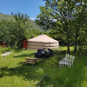 Tente de luxe Yourte Nomade, Lucéram