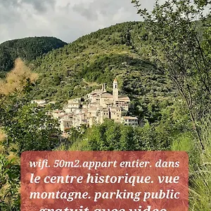 Appartement Des Remparts, Lucéram
